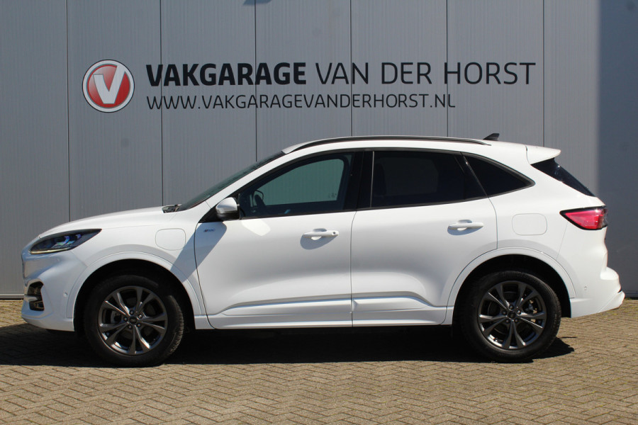 Ford Kuga 2.5-225pk PHEV ST-Line X. Luxe hybride rijden voor een reëel bedrag ! Trekhaak, Winter Pack, Cruise Contol, Climate Control, Camera