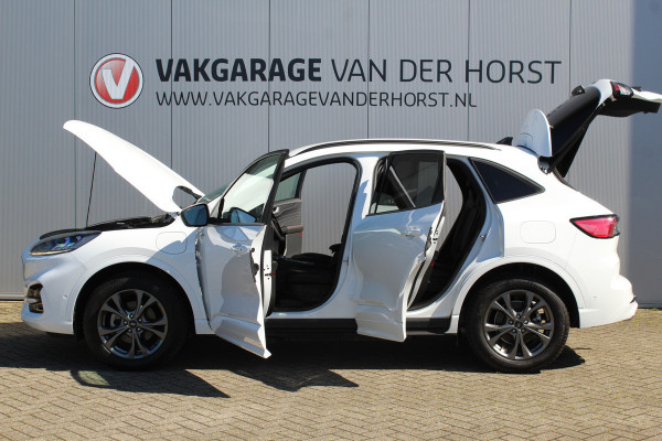 Ford Kuga 2.5-225pk PHEV ST-Line X. Luxe hybride rijden voor een reëel bedrag ! Trekhaak, Winter Pack, Cruise Contol, Climate Control, Camera