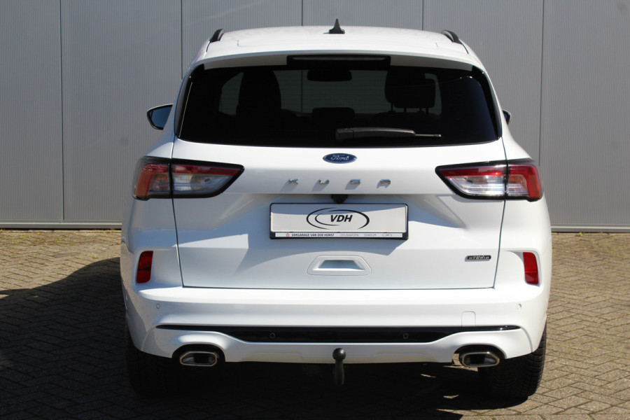 Ford Kuga 2.5-225pk PHEV ST-Line X. Luxe hybride rijden voor een reëel bedrag ! Trekhaak, Winter Pack, Cruise Contol, Climate Control, Camera