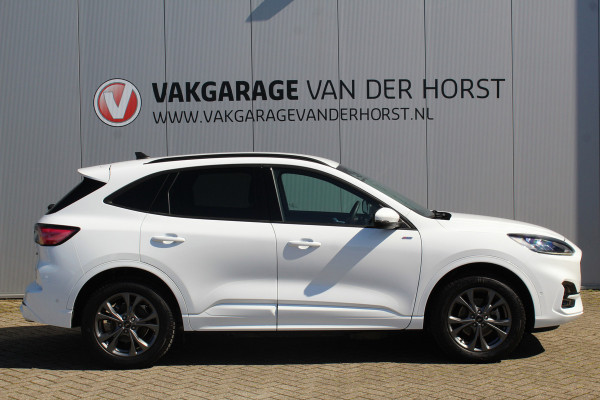 Ford Kuga 2.5-225pk PHEV ST-Line X. Luxe hybride rijden voor een reëel bedrag ! Trekhaak, Winter Pack, Cruise Contol, Climate Control, Camera