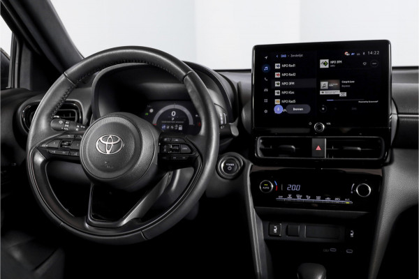 Toyota Yaris Cross 1.5 Hybrid 115 Dynamic | Dig.Cockpit | Adapt.Cruise | Stoel-+stuurverwarming | Camera | PDC | NAV+App.Connect | Auto.Airco | LM 17" | 4662
