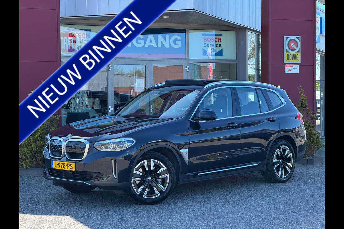 BMW iX3 High Executive 80 kWh | Sportstoelen leder | Pano | Trekhaak