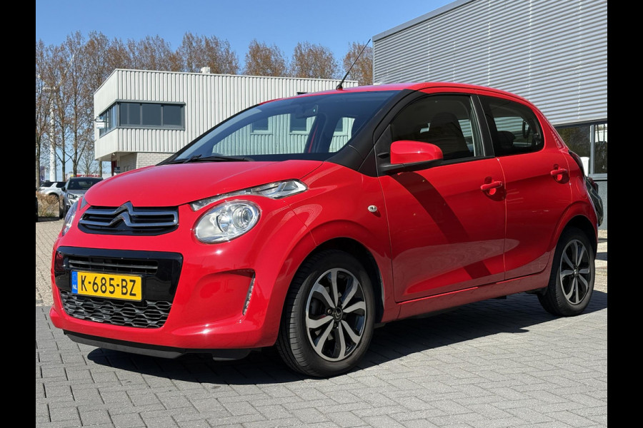 Citroën C1 1.0 VTi Shine | Carplay | Achteruitrijcamera | L.M. Velgen | Airco