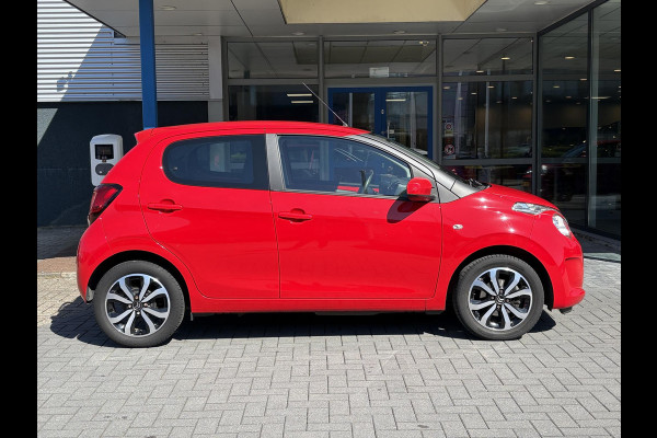 Citroën C1 1.0 VTi Shine | Carplay | Achteruitrijcamera | L.M. Velgen | Airco
