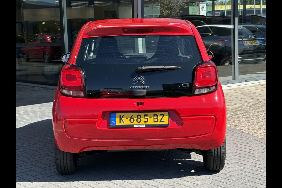 Citroën C1 1.0 VTi Shine | Carplay | Achteruitrijcamera | L.M. Velgen | Airco