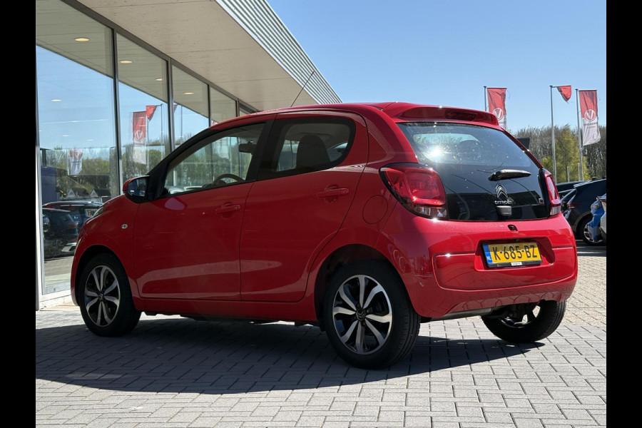 Citroën C1 1.0 VTi Shine | Carplay | Achteruitrijcamera | L.M. Velgen | Airco