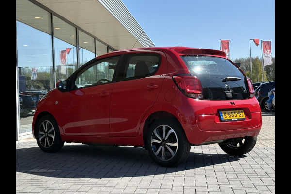 Citroën C1 1.0 VTi Shine | Carplay | Achteruitrijcamera | L.M. Velgen | Airco