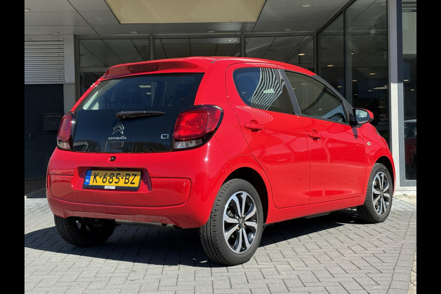 Citroën C1 1.0 VTi Shine | Carplay | Achteruitrijcamera | L.M. Velgen | Airco