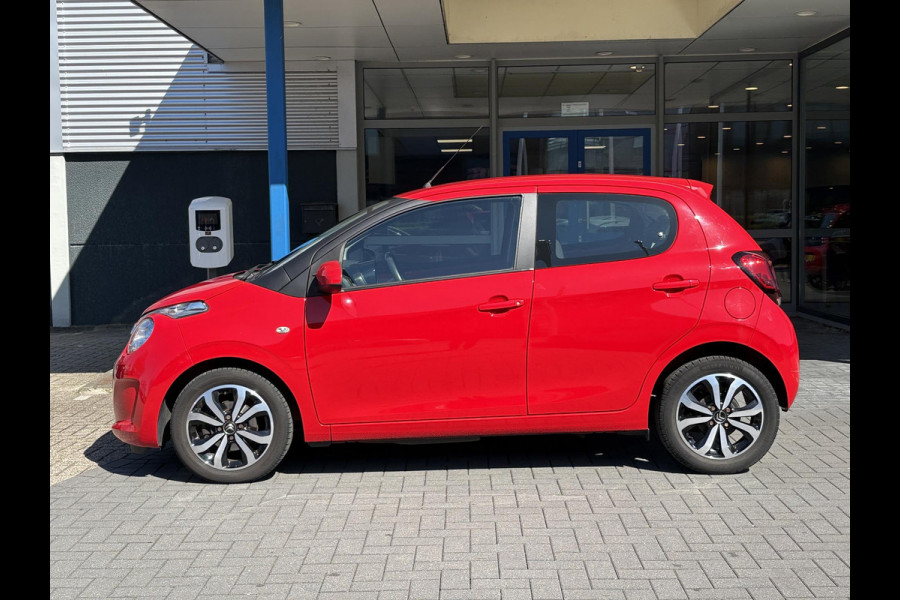 Citroën C1 1.0 VTi Shine | Carplay | Achteruitrijcamera | L.M. Velgen | Airco