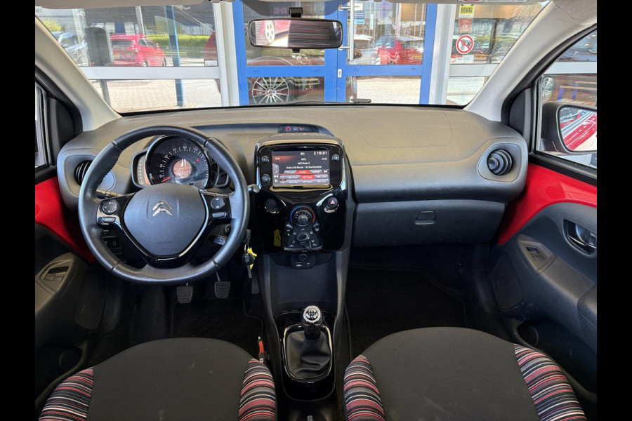 Citroën C1 1.0 VTi Shine | Carplay | Achteruitrijcamera | L.M. Velgen | Airco
