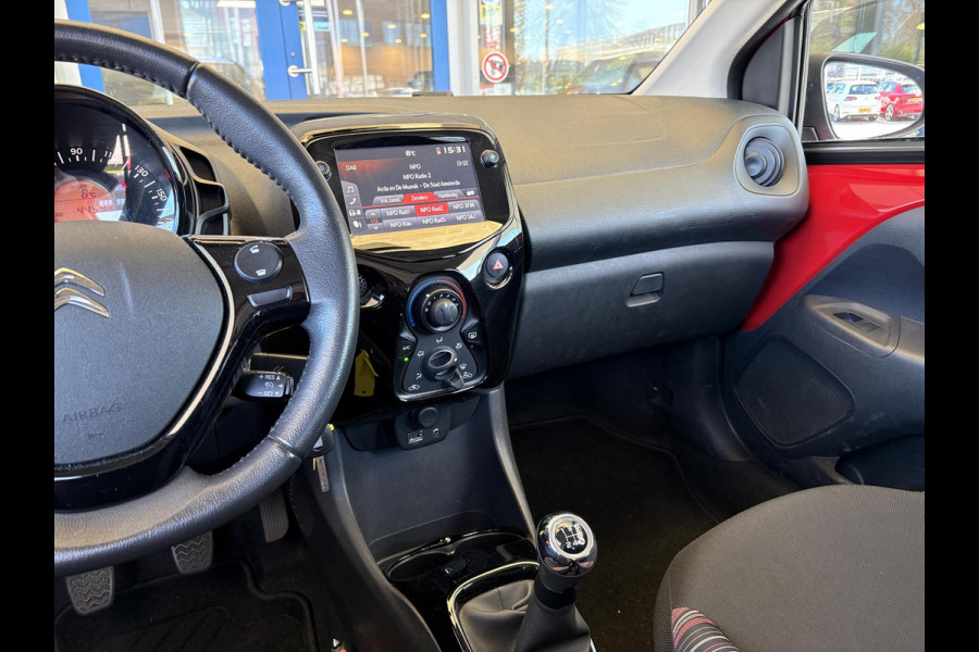Citroën C1 1.0 VTi Shine | Carplay | Achteruitrijcamera | L.M. Velgen | Airco