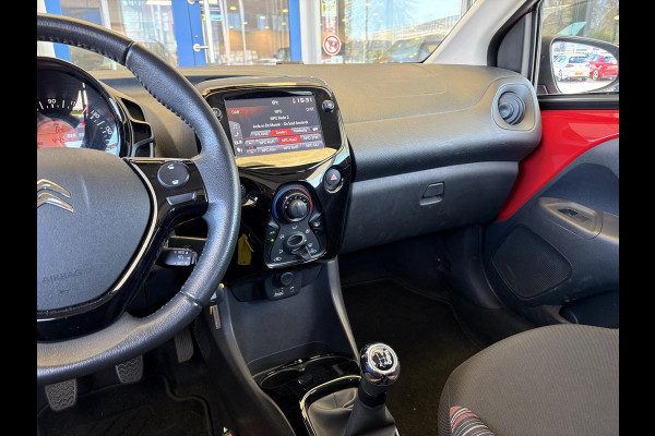 Citroën C1 1.0 VTi Shine | Carplay | Achteruitrijcamera | L.M. Velgen | Airco