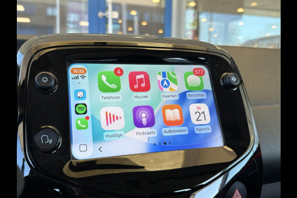 Citroën C1 1.0 VTi Shine | Carplay | Achteruitrijcamera | L.M. Velgen | Airco