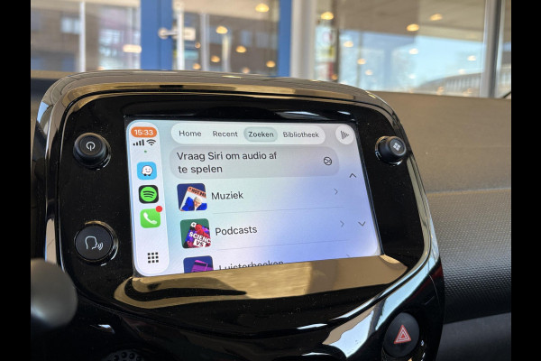 Citroën C1 1.0 VTi Shine | Carplay | Achteruitrijcamera | L.M. Velgen | Airco