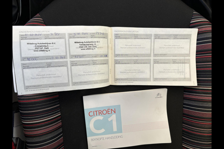 Citroën C1 1.0 VTi Shine | Carplay | Achteruitrijcamera | L.M. Velgen | Airco
