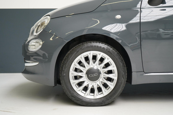 Fiat 500C 1.0 Hybrid Lounge | Apple Carplay | Airconditioning | Cruise control | Parkeersensoren