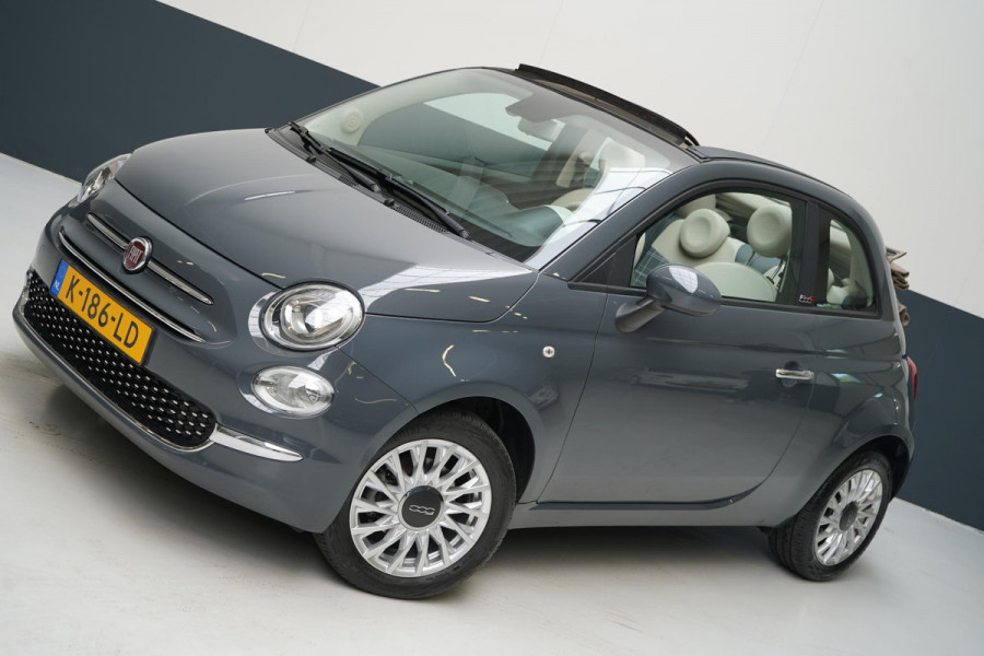 Fiat 500C 1.0 Hybrid Lounge | Apple Carplay | Airconditioning | Cruise control | Parkeersensoren