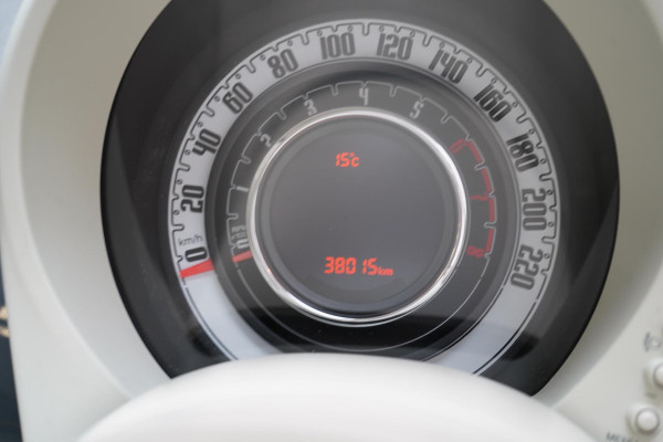 Fiat 500C 1.0 Hybrid Lounge | Apple Carplay | Airconditioning | Cruise control | Parkeersensoren