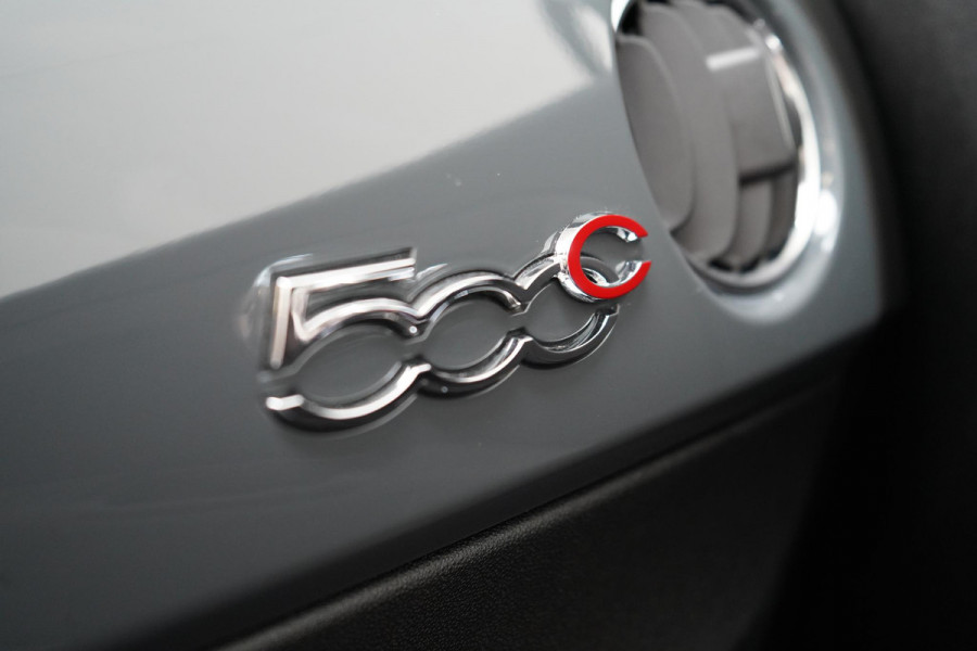 Fiat 500C 1.0 Hybrid Lounge | Apple Carplay | Airconditioning | Cruise control | Parkeersensoren