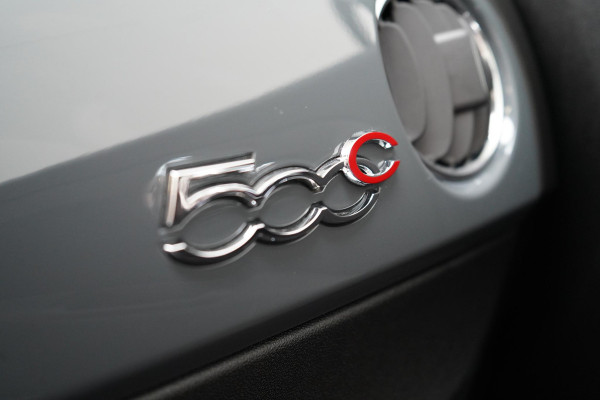 Fiat 500C 1.0 Hybrid Lounge | Apple Carplay | Airconditioning | Cruise control | Parkeersensoren