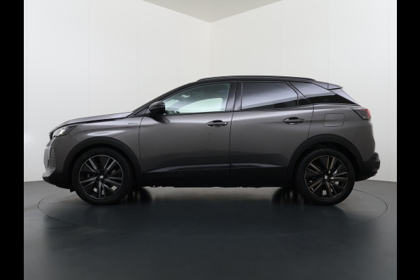 Peugeot 3008 1.6 HYbrid 225 GT Pack Business PANO | BLACK PACK | CAMERA | CRUISE CONTROL ADAPTIEF DODE HOEK SENSOR | ELEK. ACHTERKLEP | STOELVERWARMING| FOCAL AUDIO|
