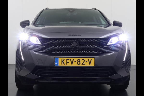 Peugeot 3008 1.6 HYbrid 225 GT Pack Business PANO | BLACK PACK | CAMERA | CRUISE CONTROL ADAPTIEF DODE HOEK SENSOR | ELEK. ACHTERKLEP | STOELVERWARMING| FOCAL AUDIO|