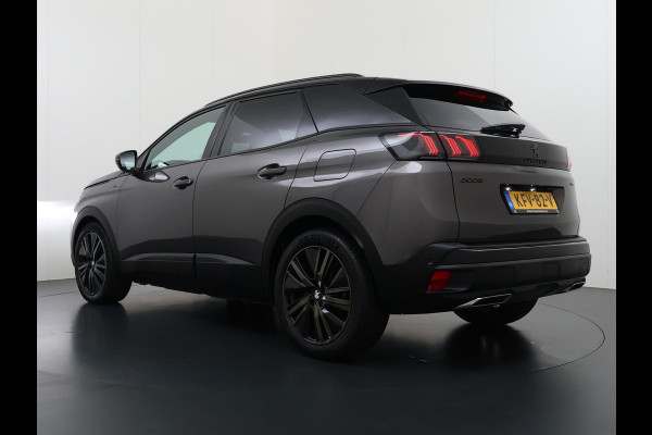 Peugeot 3008 1.6 HYbrid 225 GT Pack Business PANO | BLACK PACK | CAMERA | CRUISE CONTROL ADAPTIEF DODE HOEK SENSOR | ELEK. ACHTERKLEP | STOELVERWARMING| FOCAL AUDIO|