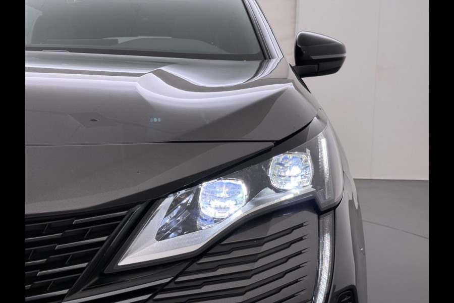 Peugeot 3008 1.6 HYbrid 225 GT Pack Business PANO | BLACK PACK | CAMERA | CRUISE CONTROL ADAPTIEF DODE HOEK SENSOR | ELEK. ACHTERKLEP | STOELVERWARMING| FOCAL AUDIO|
