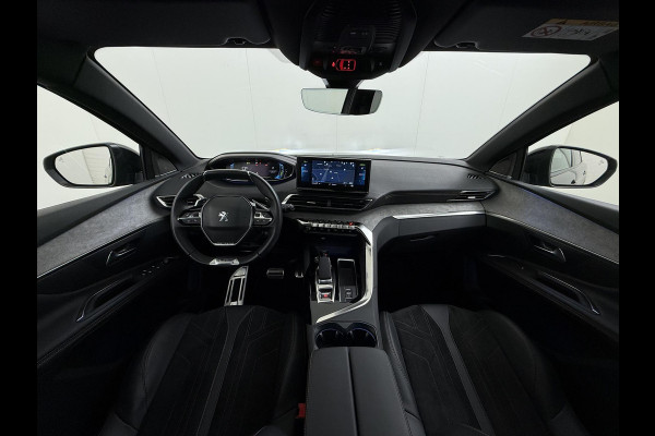 Peugeot 3008 1.6 HYbrid 225 GT Pack Business PANO | BLACK PACK | CAMERA | CRUISE CONTROL ADAPTIEF DODE HOEK SENSOR | ELEK. ACHTERKLEP | STOELVERWARMING| FOCAL AUDIO|