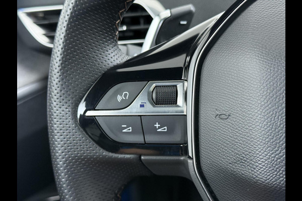 Peugeot 3008 1.6 HYbrid 225 GT Pack Business PANO | BLACK PACK | CAMERA | CRUISE CONTROL ADAPTIEF DODE HOEK SENSOR | ELEK. ACHTERKLEP | STOELVERWARMING| FOCAL AUDIO|