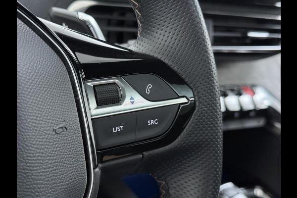 Peugeot 3008 1.6 HYbrid 225 GT Pack Business PANO | BLACK PACK | CAMERA | CRUISE CONTROL ADAPTIEF DODE HOEK SENSOR | ELEK. ACHTERKLEP | STOELVERWARMING| FOCAL AUDIO|