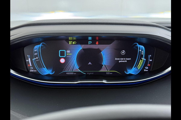 Peugeot 3008 1.6 HYbrid 225 GT Pack Business PANO | BLACK PACK | CAMERA | CRUISE CONTROL ADAPTIEF DODE HOEK SENSOR | ELEK. ACHTERKLEP | STOELVERWARMING| FOCAL AUDIO|