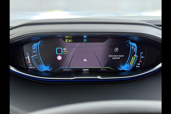 Peugeot 3008 1.6 HYbrid 225 GT Pack Business PANO | BLACK PACK | CAMERA | CRUISE CONTROL ADAPTIEF DODE HOEK SENSOR | ELEK. ACHTERKLEP | STOELVERWARMING| FOCAL AUDIO|