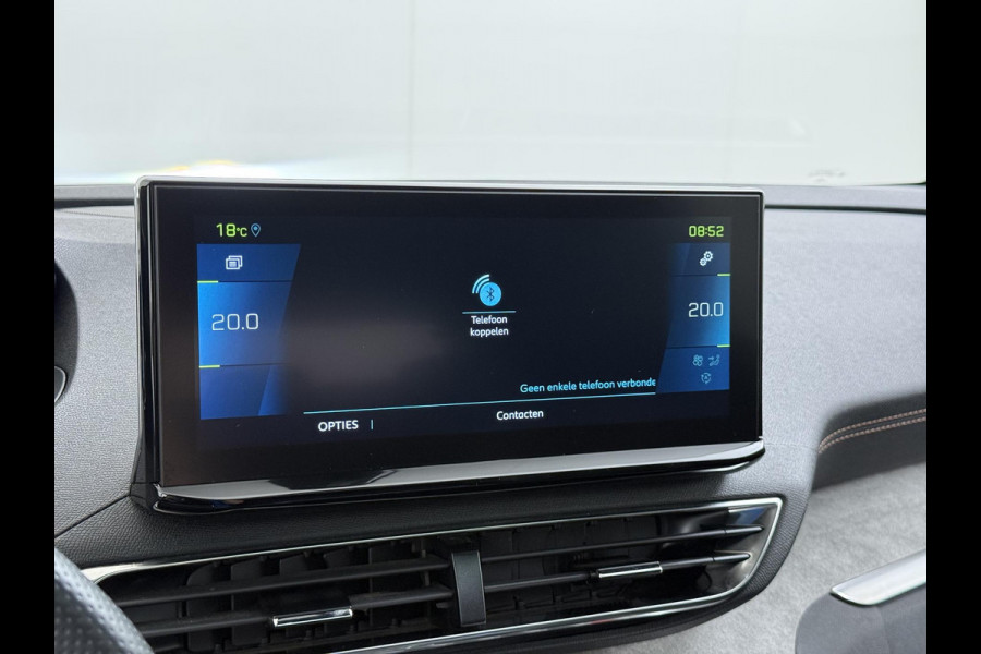 Peugeot 3008 1.6 HYbrid 225 GT Pack Business PANO | BLACK PACK | CAMERA | CRUISE CONTROL ADAPTIEF DODE HOEK SENSOR | ELEK. ACHTERKLEP | STOELVERWARMING| FOCAL AUDIO|