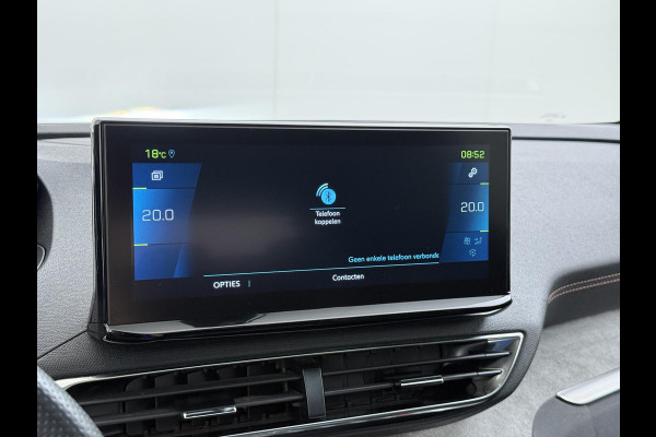 Peugeot 3008 1.6 HYbrid 225 GT Pack Business PANO | BLACK PACK | CAMERA | CRUISE CONTROL ADAPTIEF DODE HOEK SENSOR | ELEK. ACHTERKLEP | STOELVERWARMING| FOCAL AUDIO|