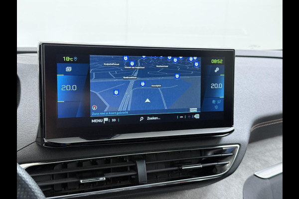 Peugeot 3008 1.6 HYbrid 225 GT Pack Business PANO | BLACK PACK | CAMERA | CRUISE CONTROL ADAPTIEF DODE HOEK SENSOR | ELEK. ACHTERKLEP | STOELVERWARMING| FOCAL AUDIO|