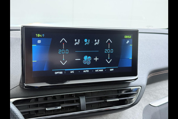 Peugeot 3008 1.6 HYbrid 225 GT Pack Business PANO | BLACK PACK | CAMERA | CRUISE CONTROL ADAPTIEF DODE HOEK SENSOR | ELEK. ACHTERKLEP | STOELVERWARMING| FOCAL AUDIO|