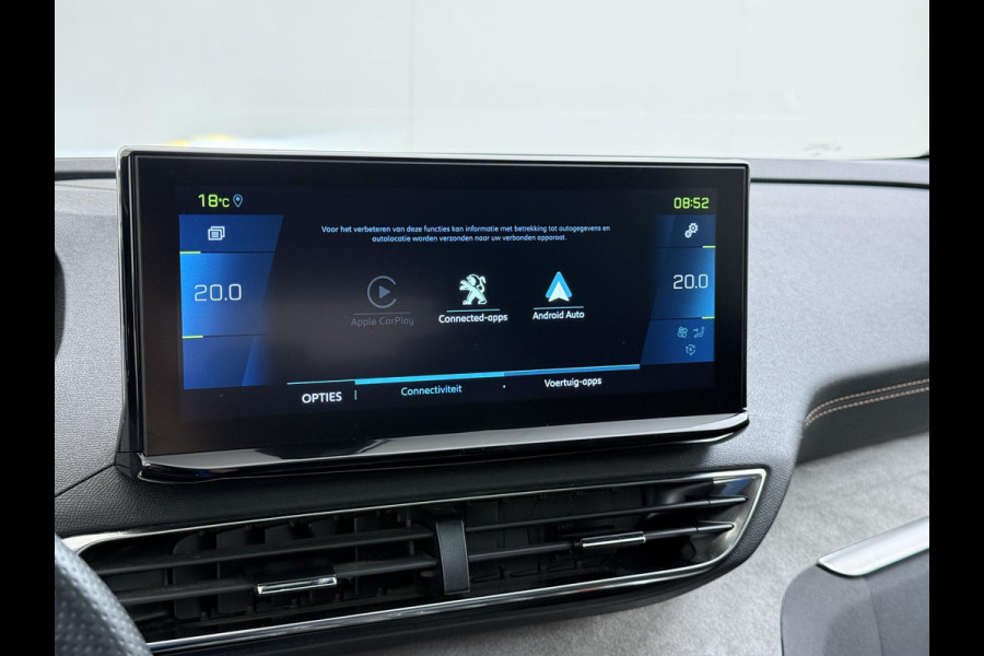 Peugeot 3008 1.6 HYbrid 225 GT Pack Business PANO | BLACK PACK | CAMERA | CRUISE CONTROL ADAPTIEF DODE HOEK SENSOR | ELEK. ACHTERKLEP | STOELVERWARMING| FOCAL AUDIO|