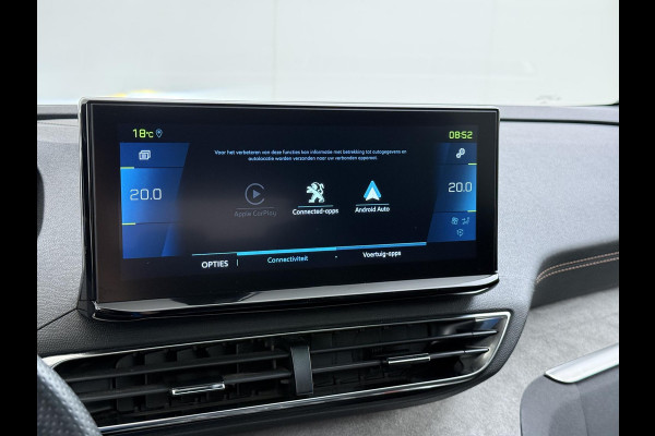 Peugeot 3008 1.6 HYbrid 225 GT Pack Business PANO | BLACK PACK | CAMERA | CRUISE CONTROL ADAPTIEF DODE HOEK SENSOR | ELEK. ACHTERKLEP | STOELVERWARMING| FOCAL AUDIO|