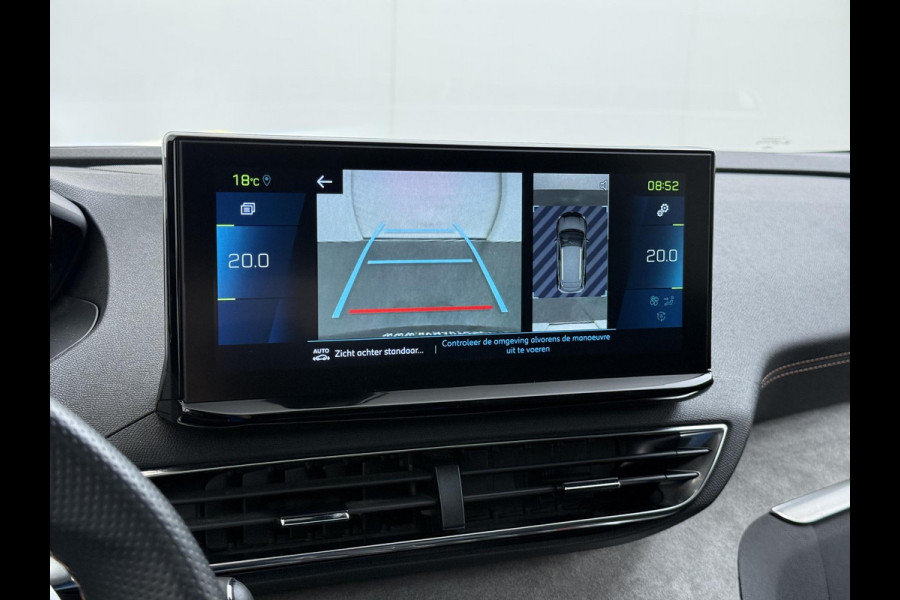 Peugeot 3008 1.6 HYbrid 225 GT Pack Business PANO | BLACK PACK | CAMERA | CRUISE CONTROL ADAPTIEF DODE HOEK SENSOR | ELEK. ACHTERKLEP | STOELVERWARMING| FOCAL AUDIO|
