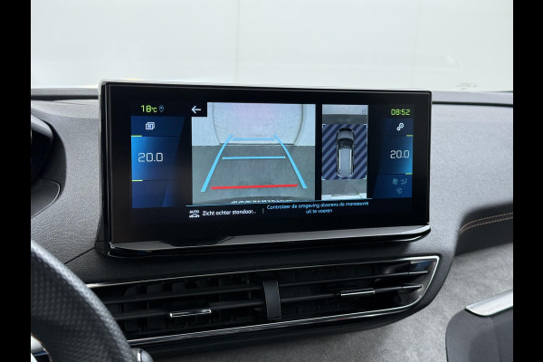 Peugeot 3008 1.6 HYbrid 225 GT Pack Business PANO | BLACK PACK | CAMERA | CRUISE CONTROL ADAPTIEF DODE HOEK SENSOR | ELEK. ACHTERKLEP | STOELVERWARMING| FOCAL AUDIO|