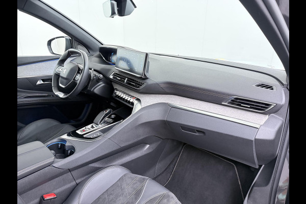 Peugeot 3008 1.6 HYbrid 225 GT Pack Business PANO | BLACK PACK | CAMERA | CRUISE CONTROL ADAPTIEF DODE HOEK SENSOR | ELEK. ACHTERKLEP | STOELVERWARMING| FOCAL AUDIO|