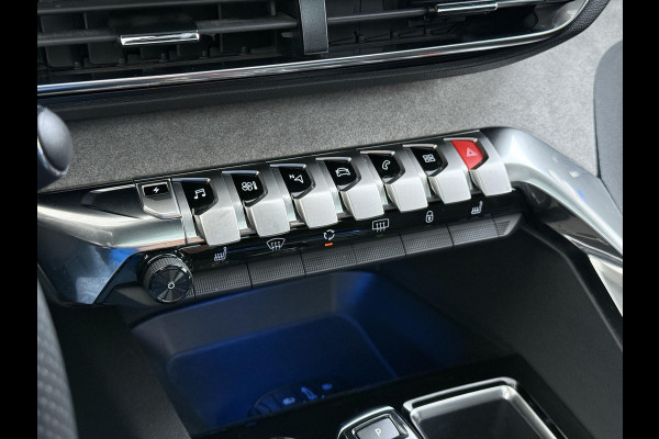 Peugeot 3008 1.6 HYbrid 225 GT Pack Business PANO | BLACK PACK | CAMERA | CRUISE CONTROL ADAPTIEF DODE HOEK SENSOR | ELEK. ACHTERKLEP | STOELVERWARMING| FOCAL AUDIO|