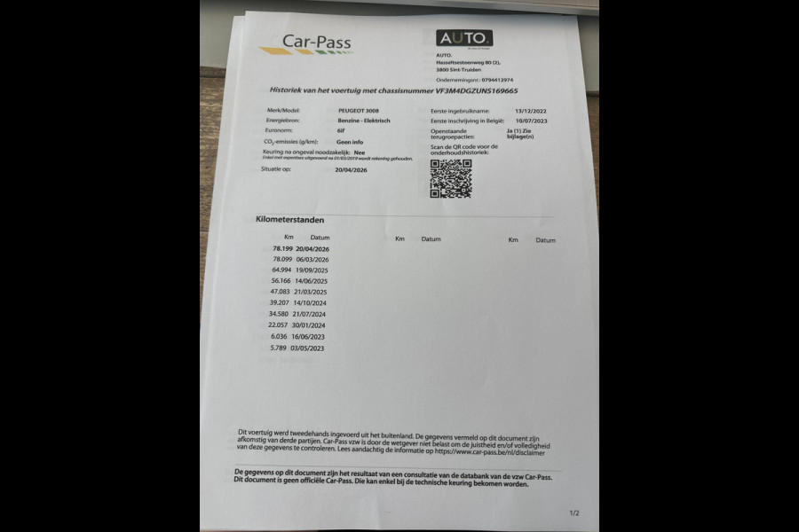 Peugeot 3008 1.6 HYbrid 225 GT Pack Business PANO | BLACK PACK | FOCAL AUDIO | CAMERA | CRUISE CONTROLE | ELEK. ACHTERKLEP | STOELVERWARMING | RIJKLAAR + 12 MND BOVAG GARANTIE |