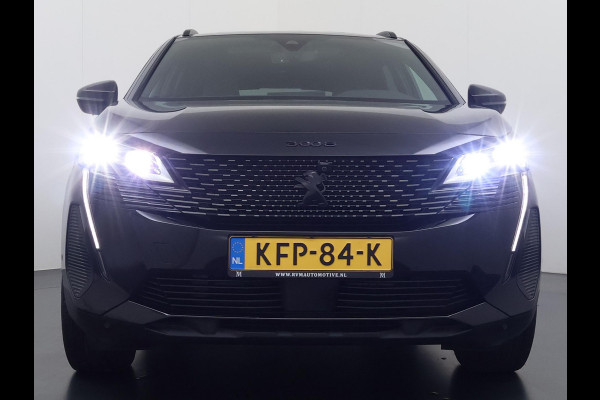 Peugeot 3008 1.6 HYbrid 225 GT Pack Business PANO | BLACK PACK | FOCAL AUDIO | CAMERA | CRUISE CONTROLE | ELEK. ACHTERKLEP | STOELVERWARMING | RIJKLAAR + 12 MND BOVAG GARANTIE |