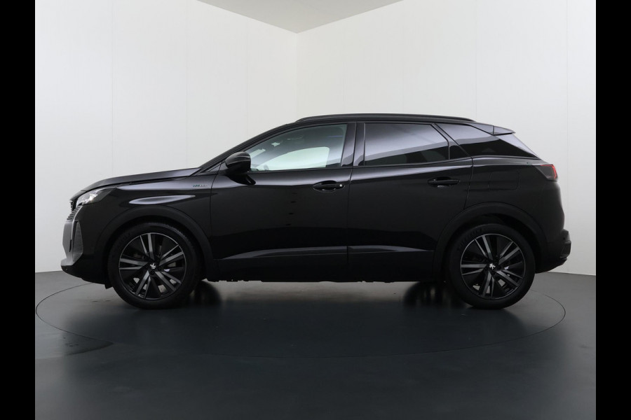 Peugeot 3008 1.6 HYbrid 225 GT Pack Business PANO | BLACK PACK | FOCAL AUDIO | CAMERA | CRUISE CONTROLE | ELEK. ACHTERKLEP | STOELVERWARMING | RIJKLAAR + 12 MND BOVAG GARANTIE |