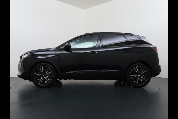 Peugeot 3008 1.6 HYbrid 225 GT Pack Business PANO | BLACK PACK | FOCAL AUDIO | CAMERA | CRUISE CONTROLE | ELEK. ACHTERKLEP | STOELVERWARMING | RIJKLAAR + 12 MND BOVAG GARANTIE |