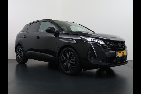 Peugeot 3008 1.6 HYbrid 225 GT Pack Business PANO | BLACK PACK | FOCAL AUDIO | CAMERA | CRUISE CONTROLE | ELEK. ACHTERKLEP | STOELVERWARMING | RIJKLAAR + 12 MND BOVAG GARANTIE |