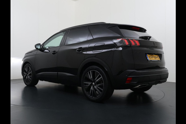 Peugeot 3008 1.6 HYbrid 225 GT Pack Business PANO | BLACK PACK | FOCAL AUDIO | CAMERA | CRUISE CONTROLE | ELEK. ACHTERKLEP | STOELVERWARMING | RIJKLAAR + 12 MND BOVAG GARANTIE |
