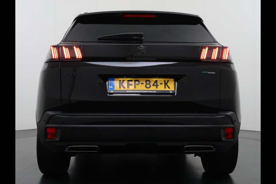 Peugeot 3008 1.6 HYbrid 225 GT Pack Business PANO | BLACK PACK | FOCAL AUDIO | CAMERA | CRUISE CONTROLE | ELEK. ACHTERKLEP | STOELVERWARMING | RIJKLAAR + 12 MND BOVAG GARANTIE |